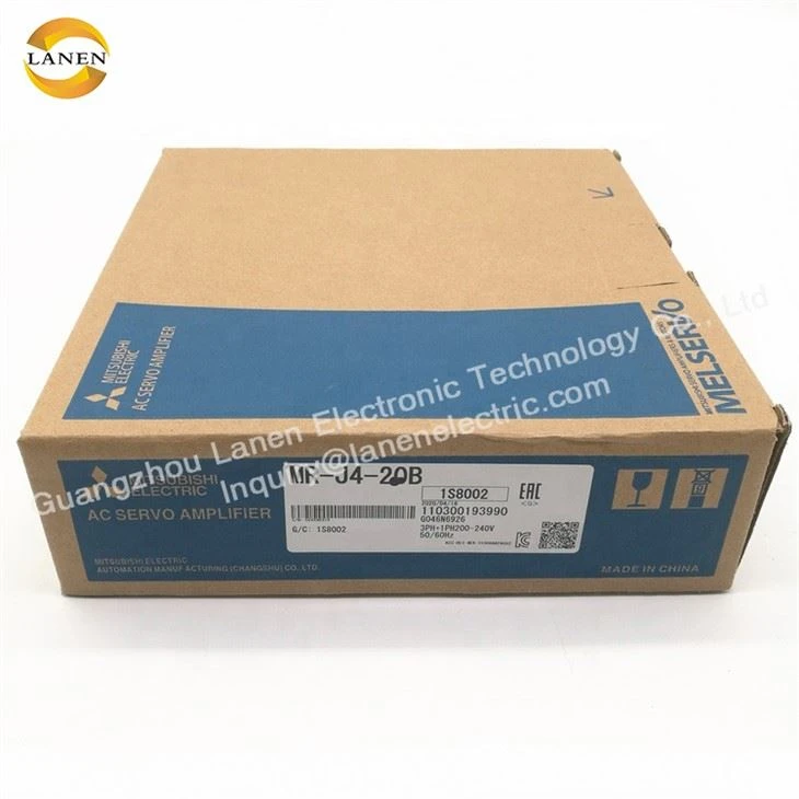 Harga Baik Mitsubishi MR{{0}}J4-40B-RJ010 MELSERVO 0.4kW Servo Drive