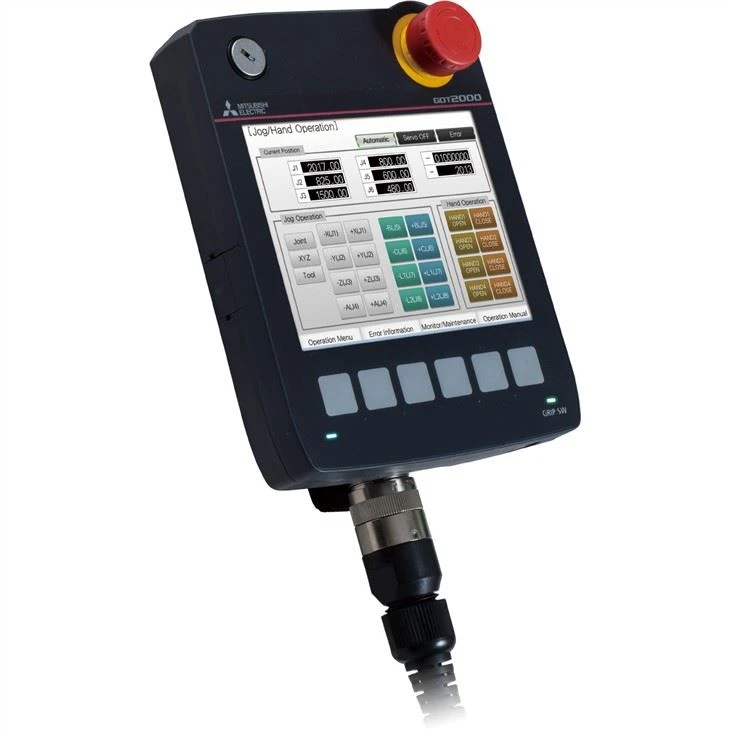 Antara Muka Manusia-Mesin Mitsubishi Handheld 5.7 Inci GT2505HS-VTBD