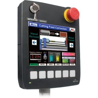 Antara Muka Manusia-Mesin Mitsubishi Handheld 5.7 Inci GT2505HS-VTBD