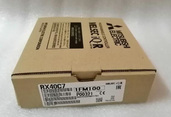 Mitsubishi MELSEC IQ-R RX40C7 DC Modul Unit Input/Output Digital 16DI 24VDC