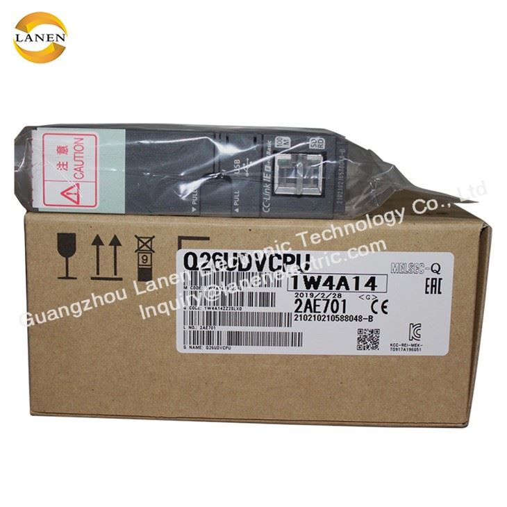 Mitsubishi PLC Pengawal Q61P-A2 Melsec Elektrik Q-Series Unit bekalan kuasa