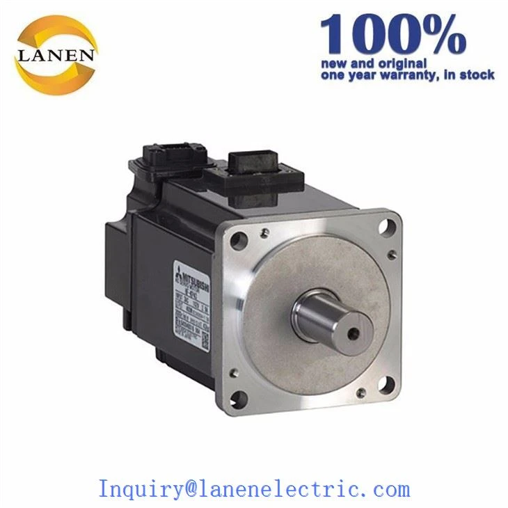 Aksesori Kawalan Industri Untuk Mitsubishi HG Siri 2kw AC Servo Motor HG-RR203B Dalam Stok