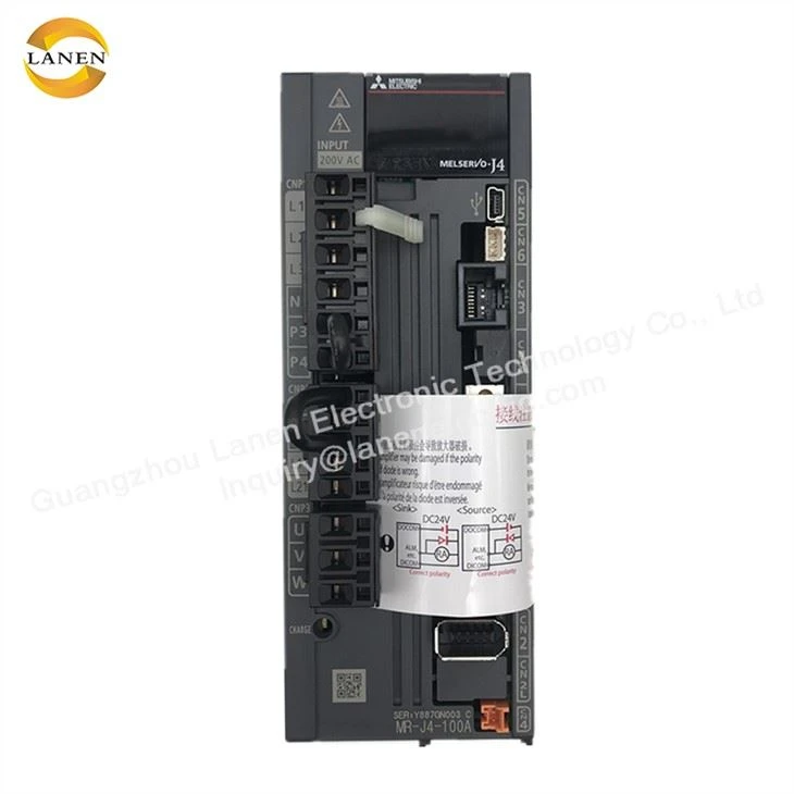MR-JE-100A Mitsubishi 1kw Servo Drive 3PH 220V 5A 1KW AC Servo Motor Kilang Baru Dalam Kotak