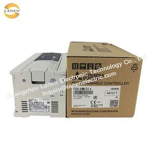 Modul PLC Mitsubishi FX3G-40MT/ESS Mitsubishi PLC FX3G 14 Input 10 Output