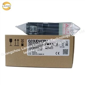 Mitsubishi PLC Q06HCPU Siri MELSEC-Q Pengawal Boleh Aturcara Modul CPU Q Berkelajuan Tinggi