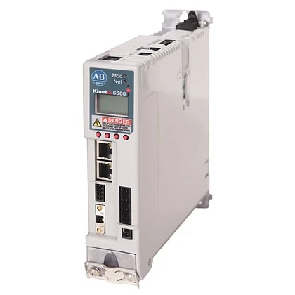 2198-H008-ERS Allen Bradley Servo Motor Drive, AC, 195-528}VAC 3-Ph, 3.5A
