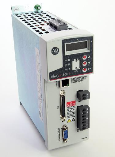 Allen Bradley EtherNet/IP 2097 2097-V34PR3-Pemacu Servo LM Kinetix 350