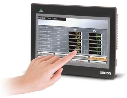 Skrin Sentuh Omron NS5-MQ11-V2 , 5.7-LCD Monokrom