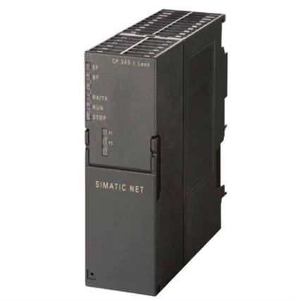 Siemens SIPLUS NET CP{{0}} LEAN - Modul Komunikasi PLC Untuk Digunakan Dengan SIMATIC S7-300 6AG1343-1CX10-2XE0
