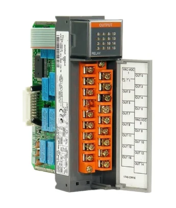 Allen-Bradley 1746-OW16 SLC 500 16-Modul Output Geganti Saluran. Output Hubungan Geganti; 8 Keluaran Setiap Biasa
